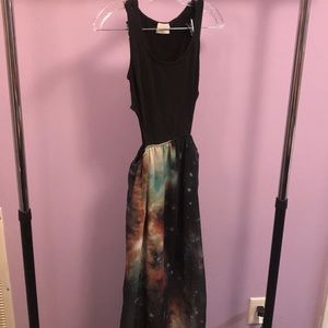 LA HEARTS Galaxy Dress